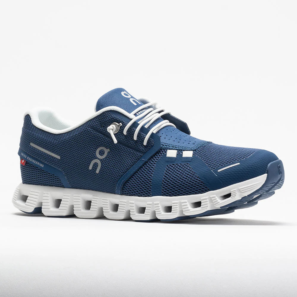 On Cloud 5 Women's Denim/White