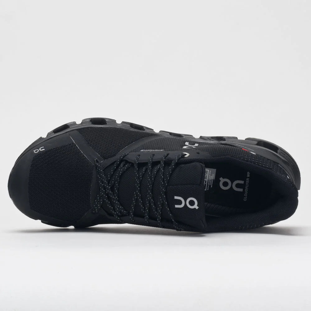 On Cloudflyer Waterproof Women's Black/Lunar