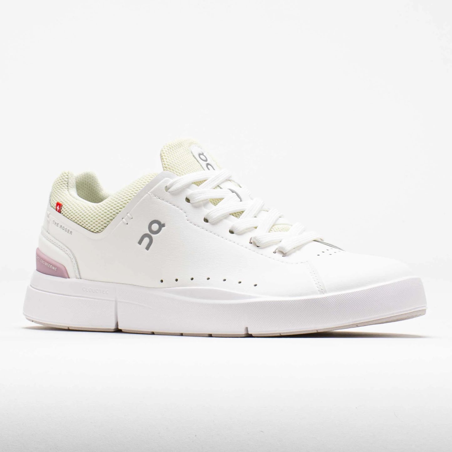 On The Roger Advantage 2 Women's White/Mauve