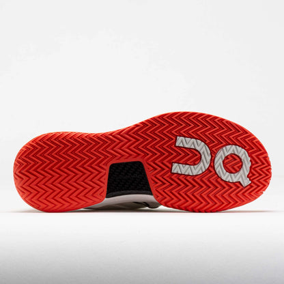 On The Roger Pro 2 Women's White/Flame