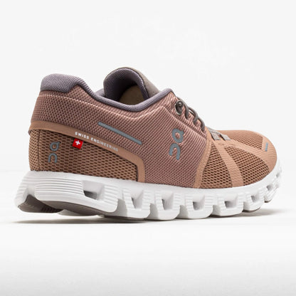 On Cloud 5 Women's Rosebrown/Fog