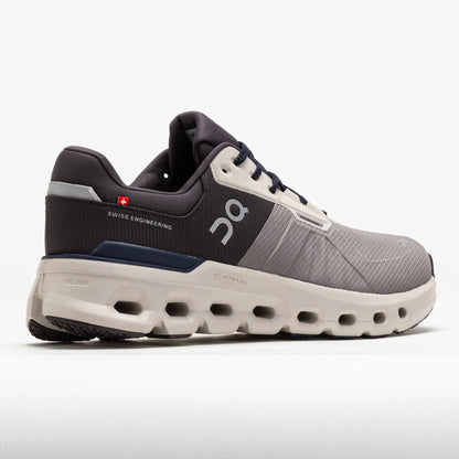 On Cloudrunner 2 Waterproof Men's Zinc/Midnight