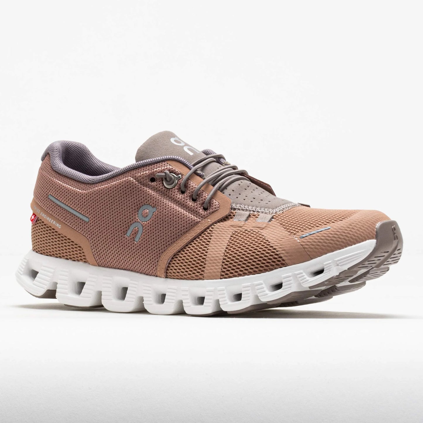 On Cloud 5 Women's Rosebrown/Fog