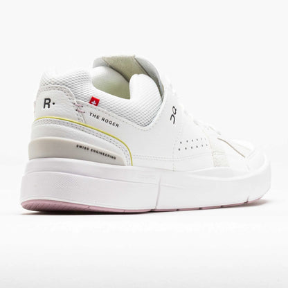 On The Roger Clubhouse 2 Women's White/Mauve