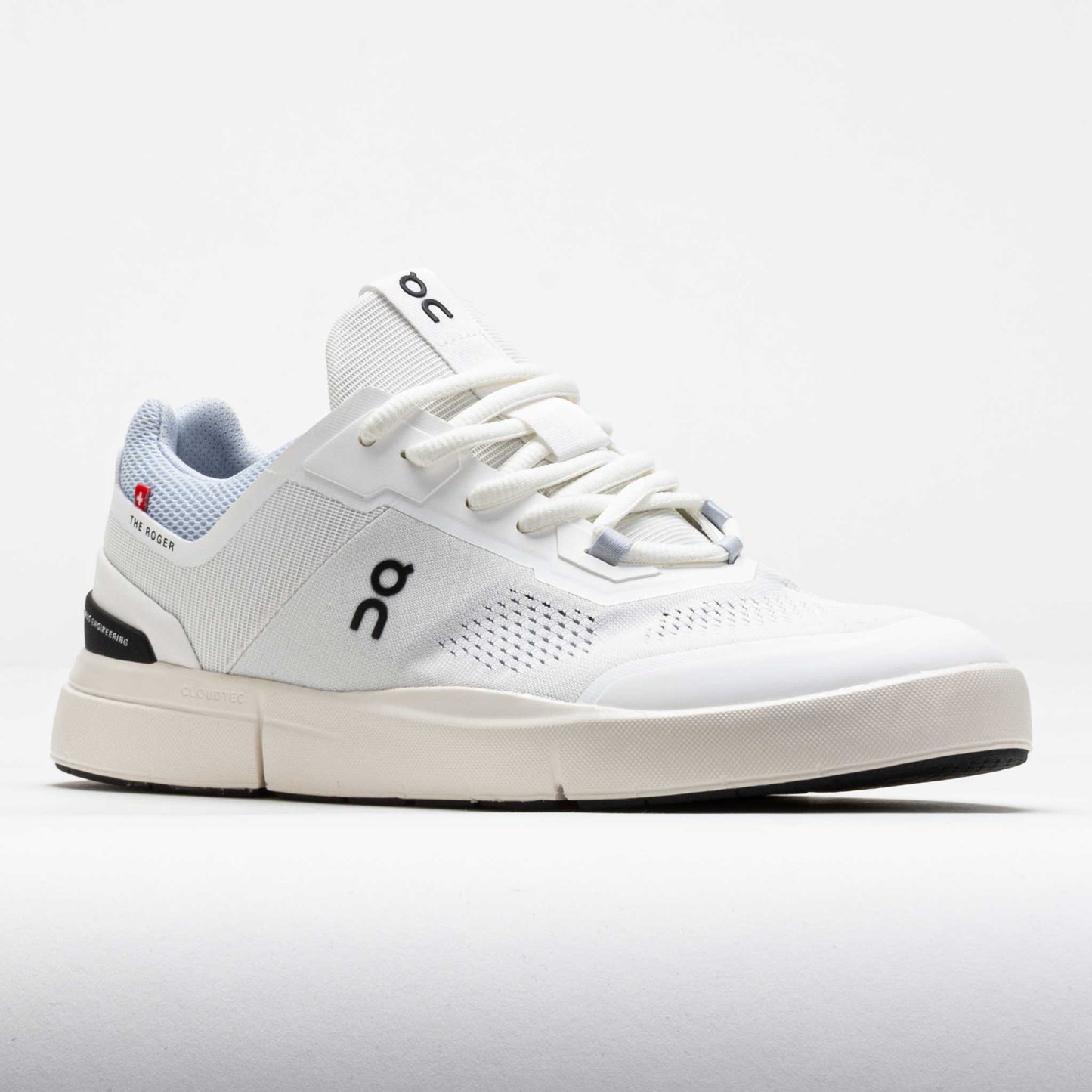 On The Roger Spin 2 Women's White/Heather