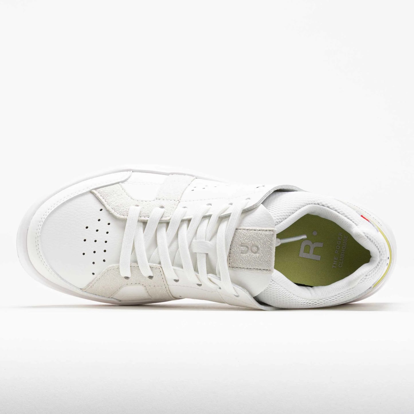On The Roger Clubhouse 2 Women's White/Mauve